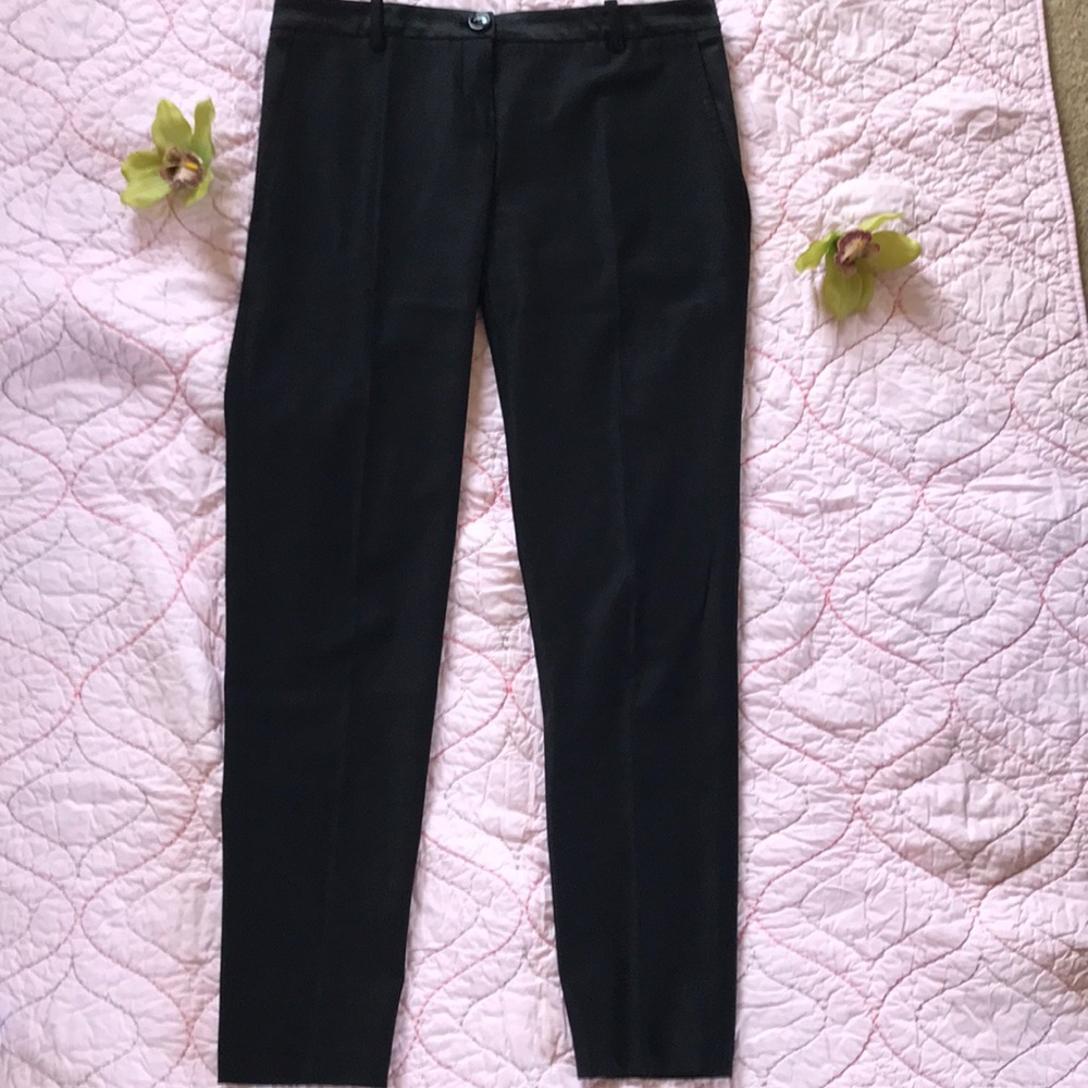 Designer brand black slacks